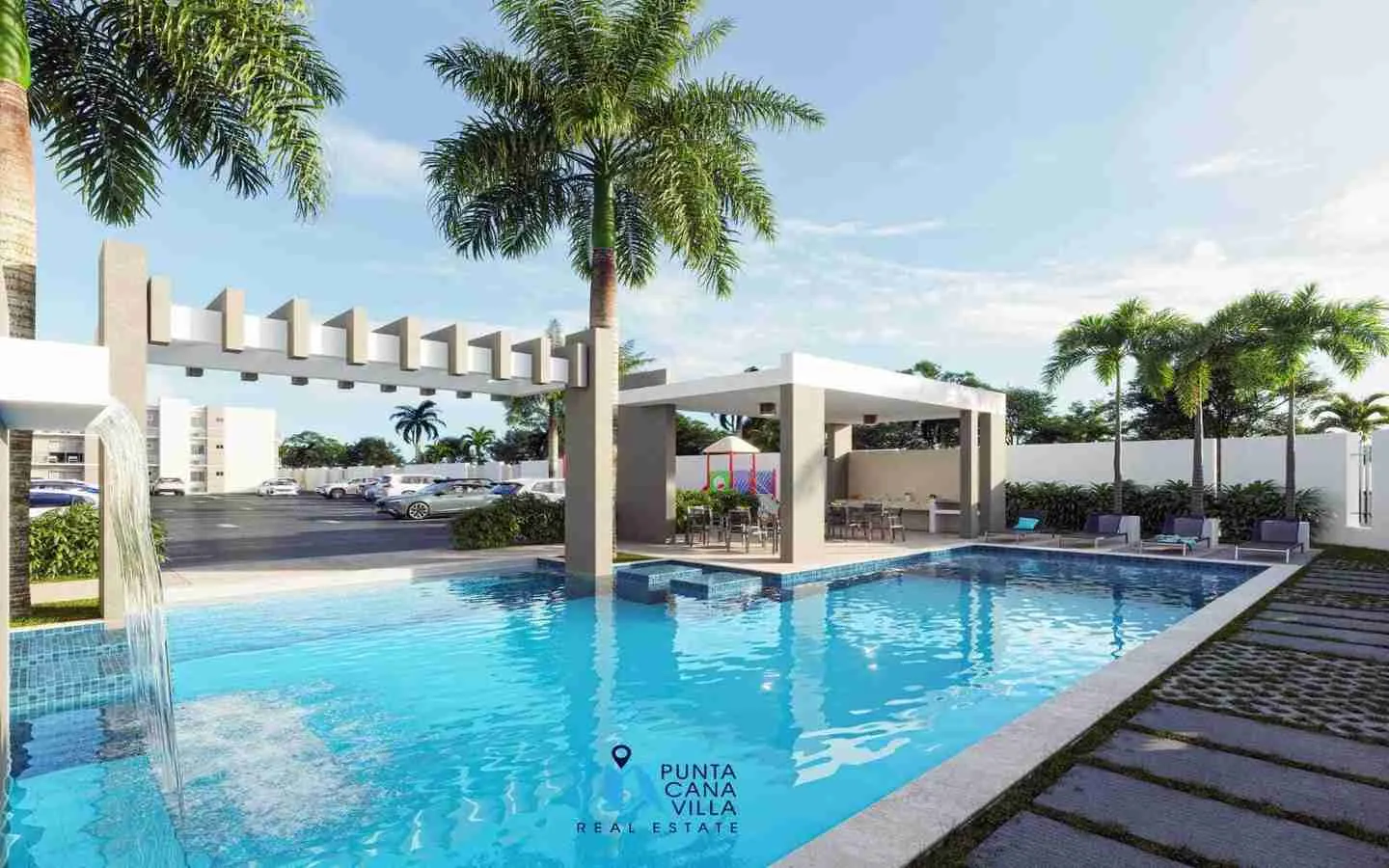 Luxurious Three Bedroom Condo For Sale In Bavaro, Punta Cana With Balcony
