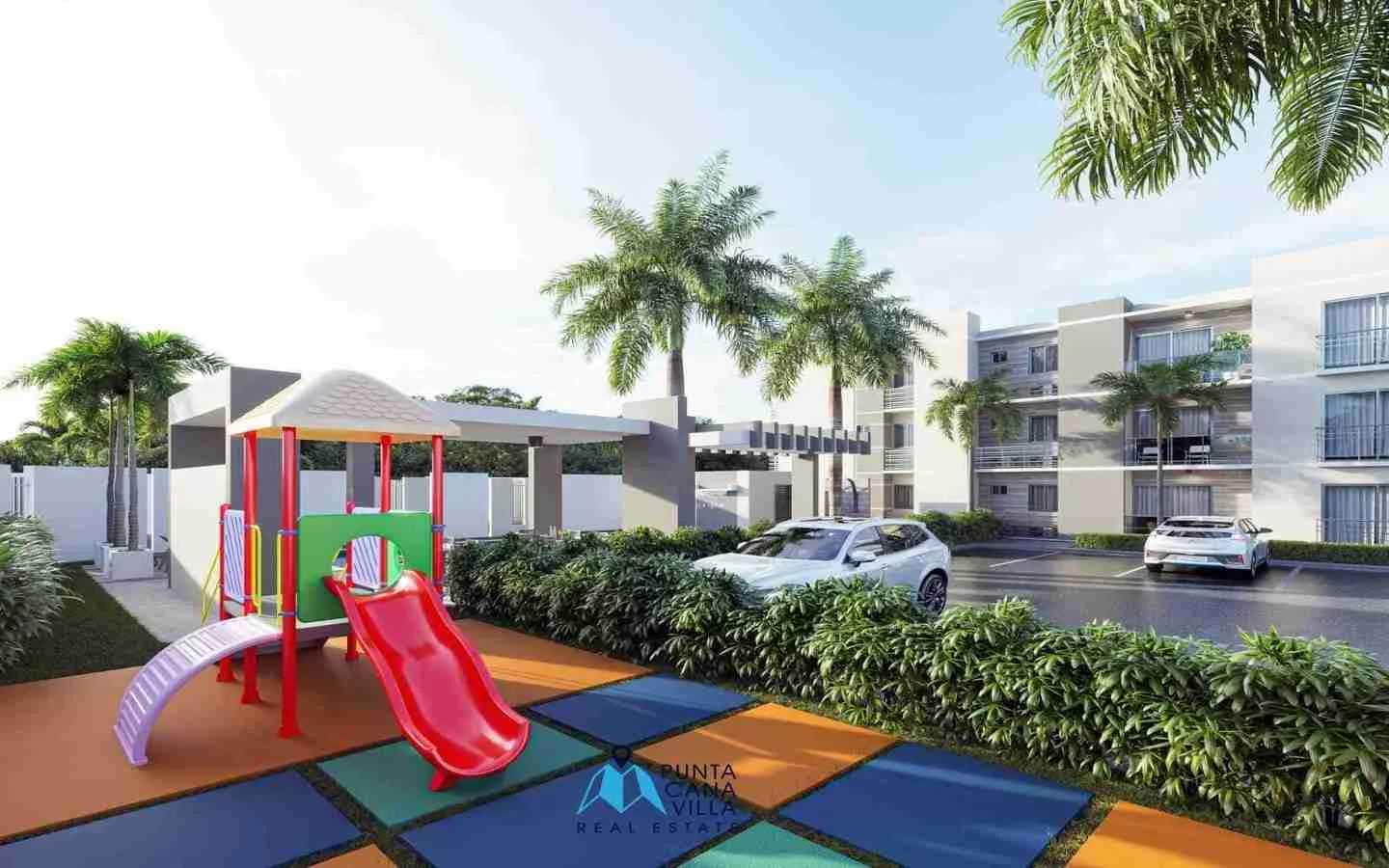 Luxurious three bedroom condo for sale in Bavaro, Punta Cana with balcony ()