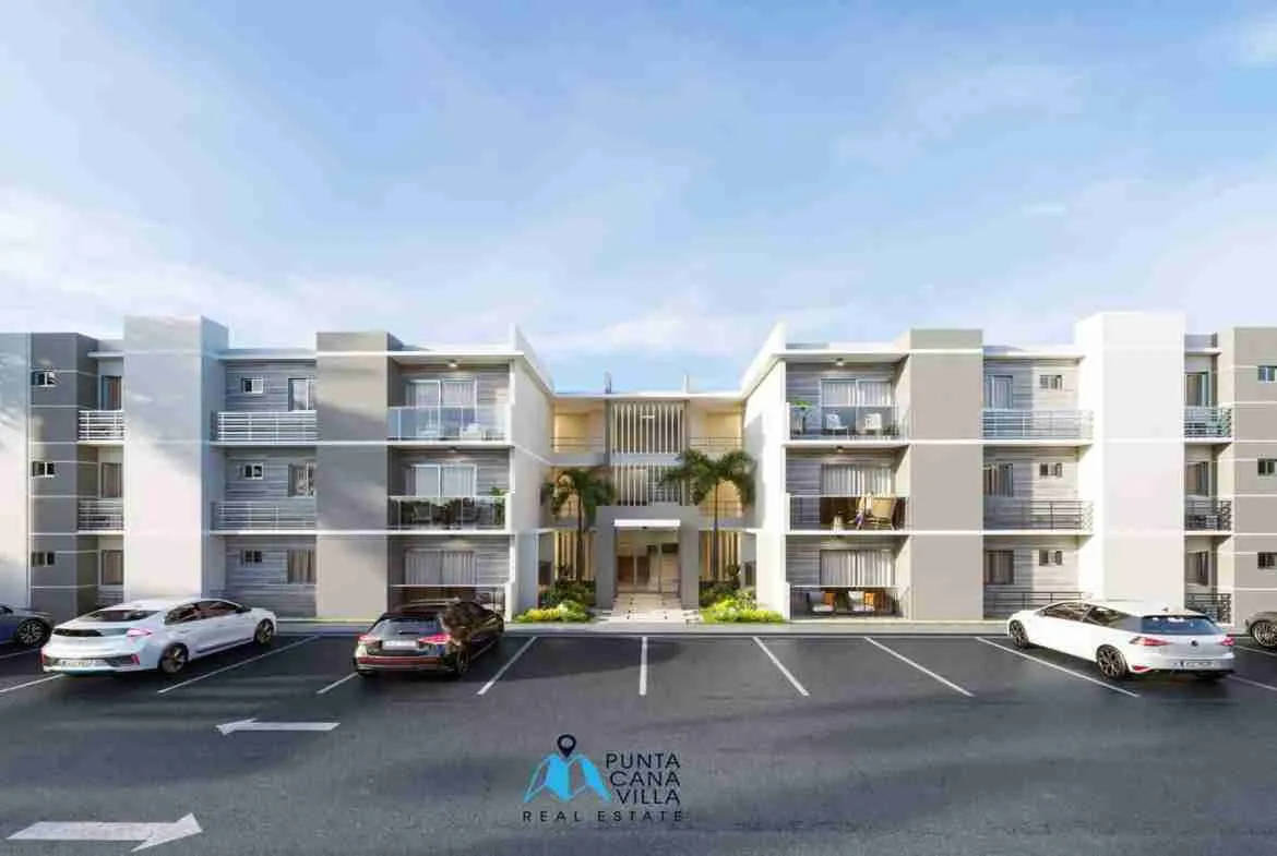 Luxurious three bedroom condo for sale in Bavaro, Punta Cana with balcony ()