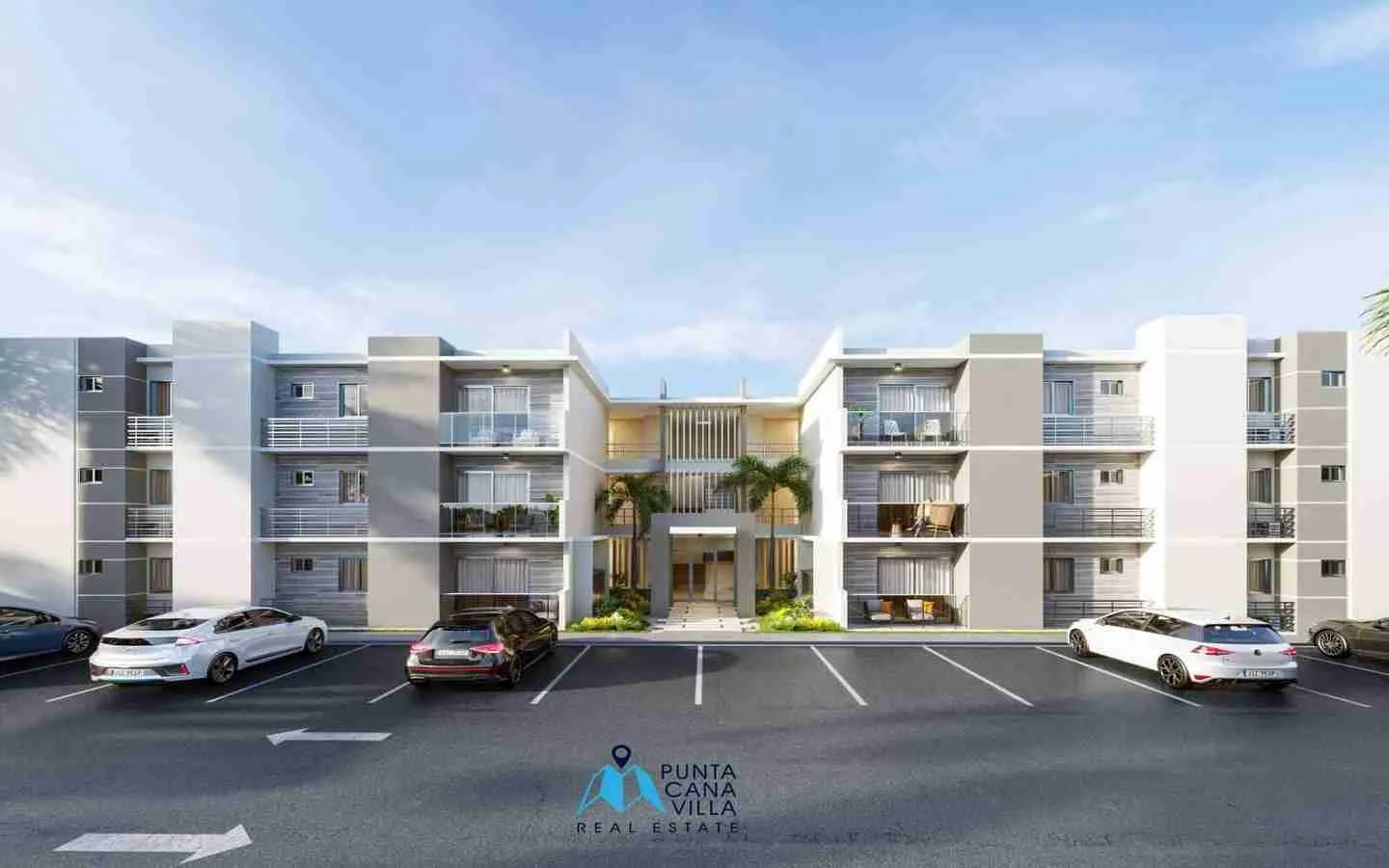 Luxurious three bedroom condo for sale in Bavaro, Punta Cana with balcony ()
