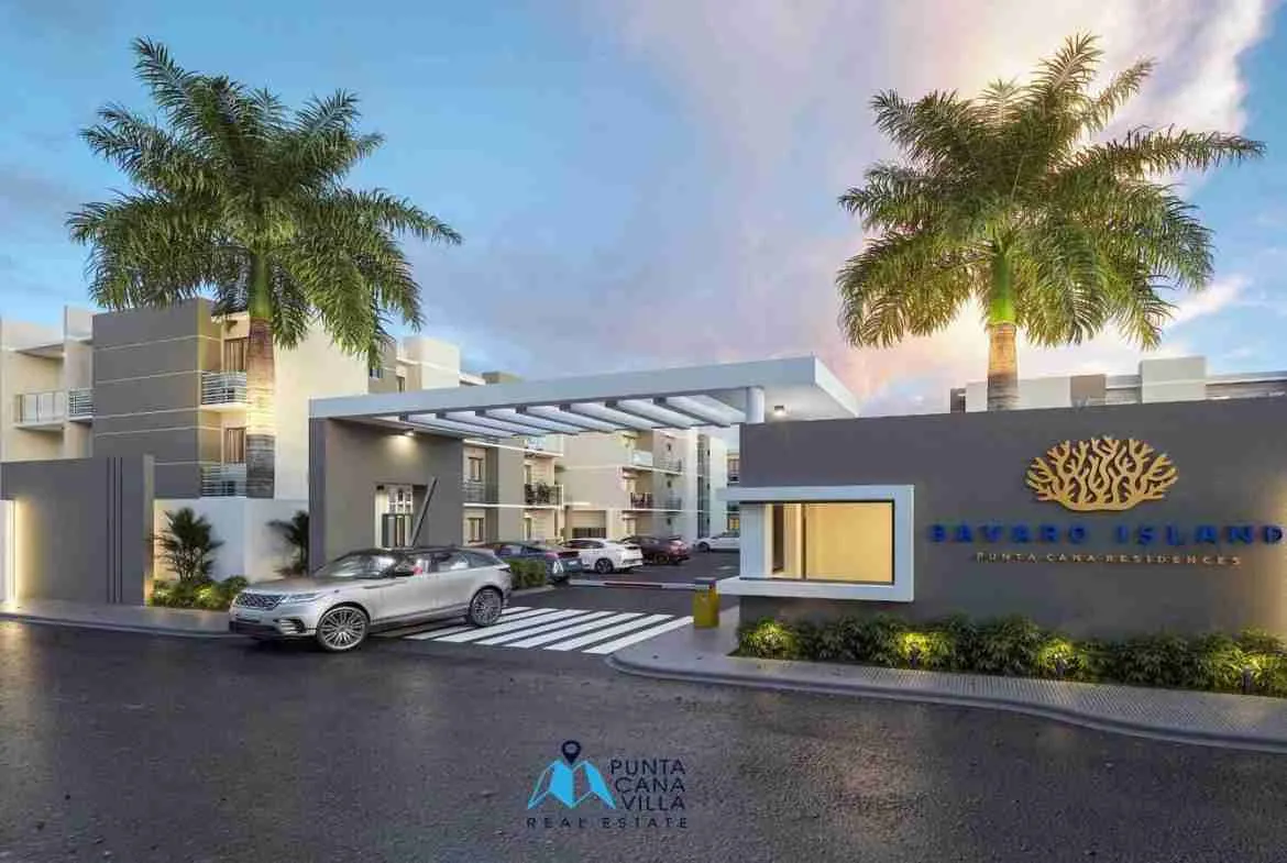 Luxurious three bedroom condo for sale in Bavaro, Punta Cana with balcony ()