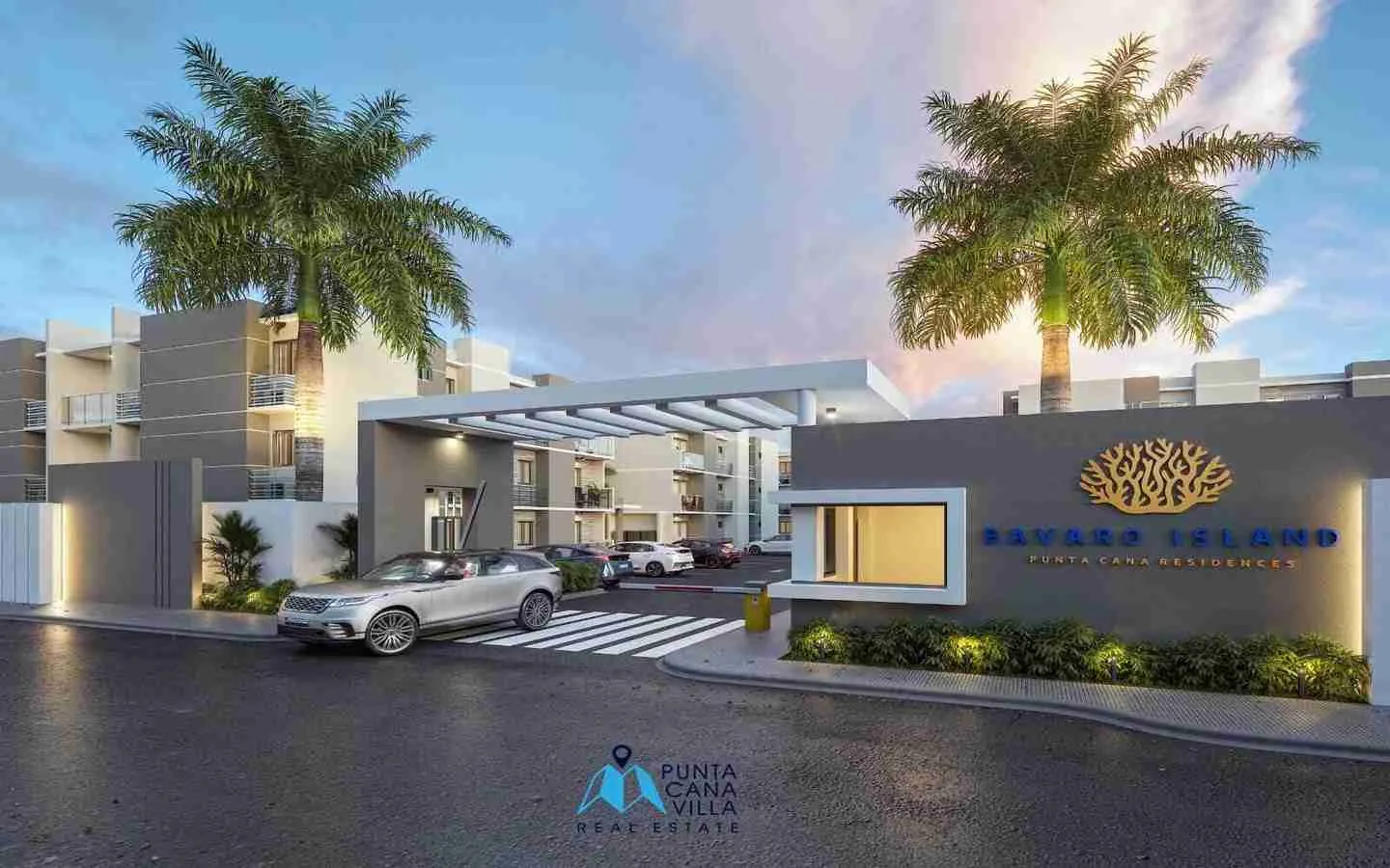 Luxurious three bedroom condo for sale in Bavaro, Punta Cana with balcony ()