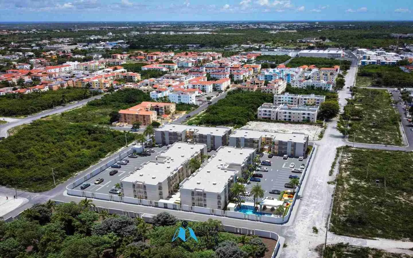 Modern Two Bedroom Condo For Sale In Bavaro, Punta Cana With Home Automation System () Modern Two Bedroom Condo For Sale In Bavaro, Punta Cana With Home Automation System ()