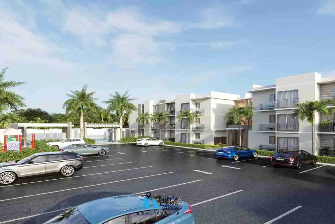 Modern Two Bedroom Condo For Sale In Bavaro, Punta Cana With Home Automation System ()