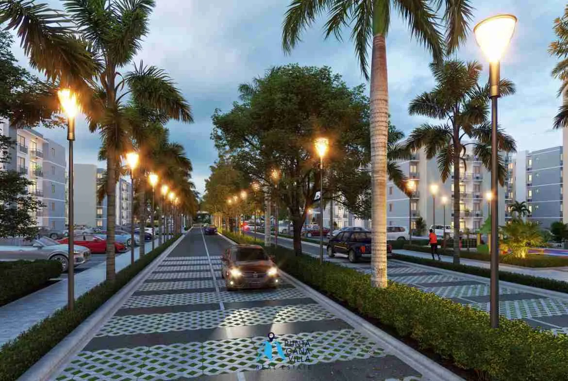 Spacious Three Bedroom Condo For Sale In Bavaro, Punta Cana With Club House ()