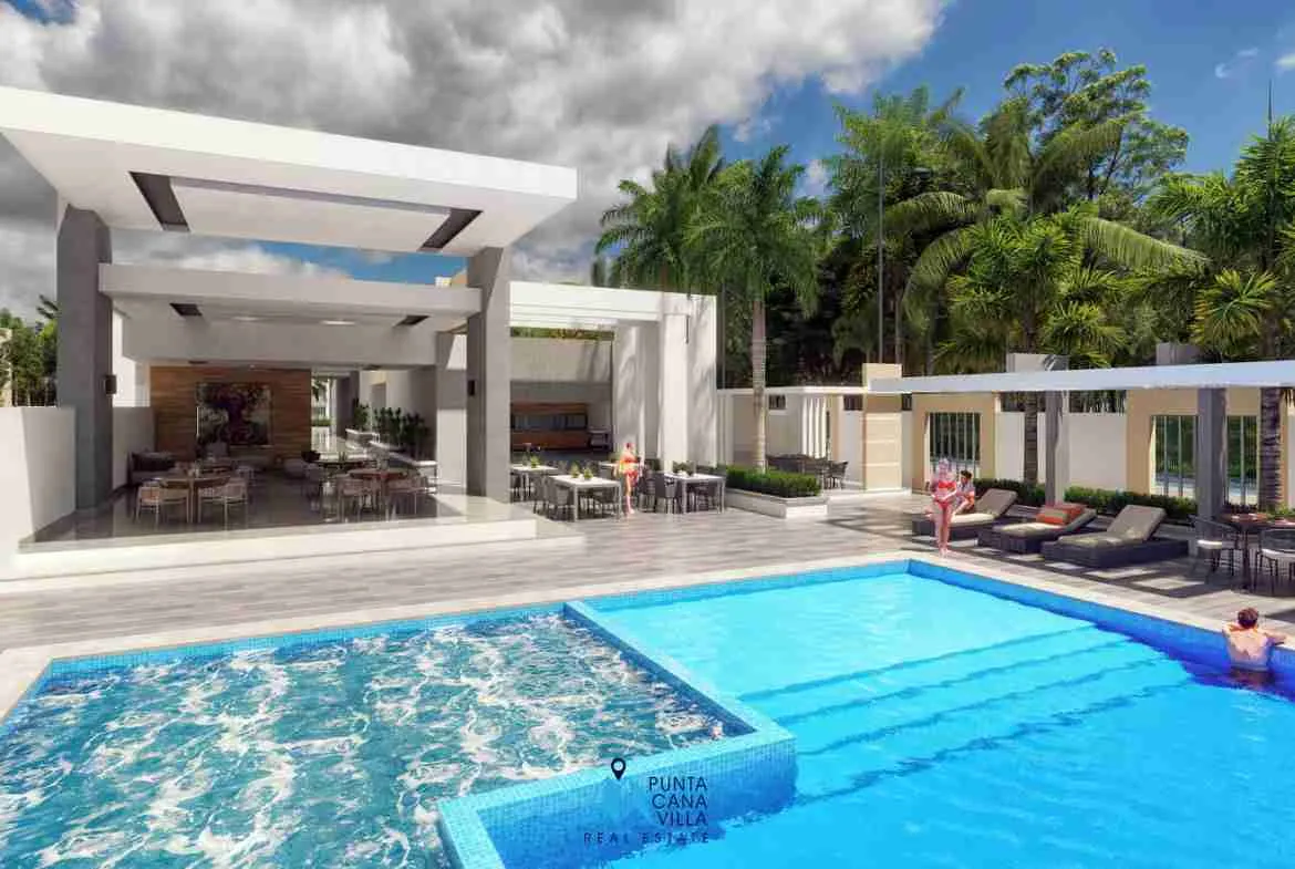 Spacious Three Bedroom Condo For Sale In Bavaro, Punta Cana With Club House ()