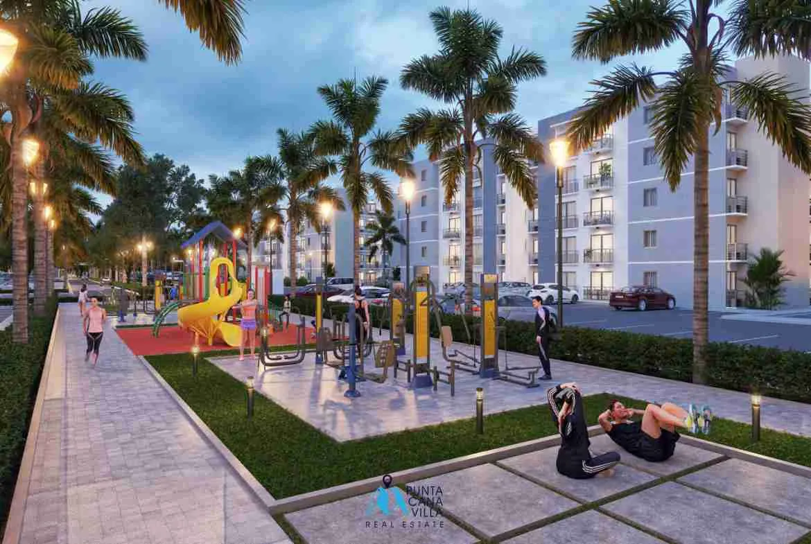 Spacious Three Bedroom Condo For Sale In Bavaro, Punta Cana With Club House ()