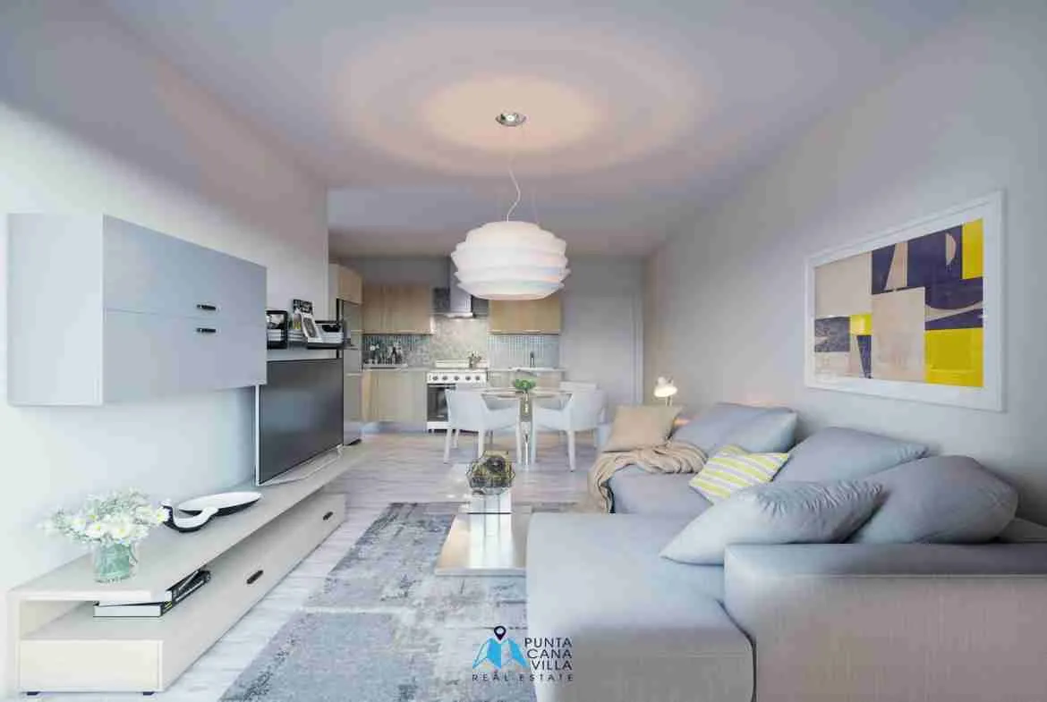 Spacious Three Bedroom Condo For Sale In Bavaro, Punta Cana With Club House ()