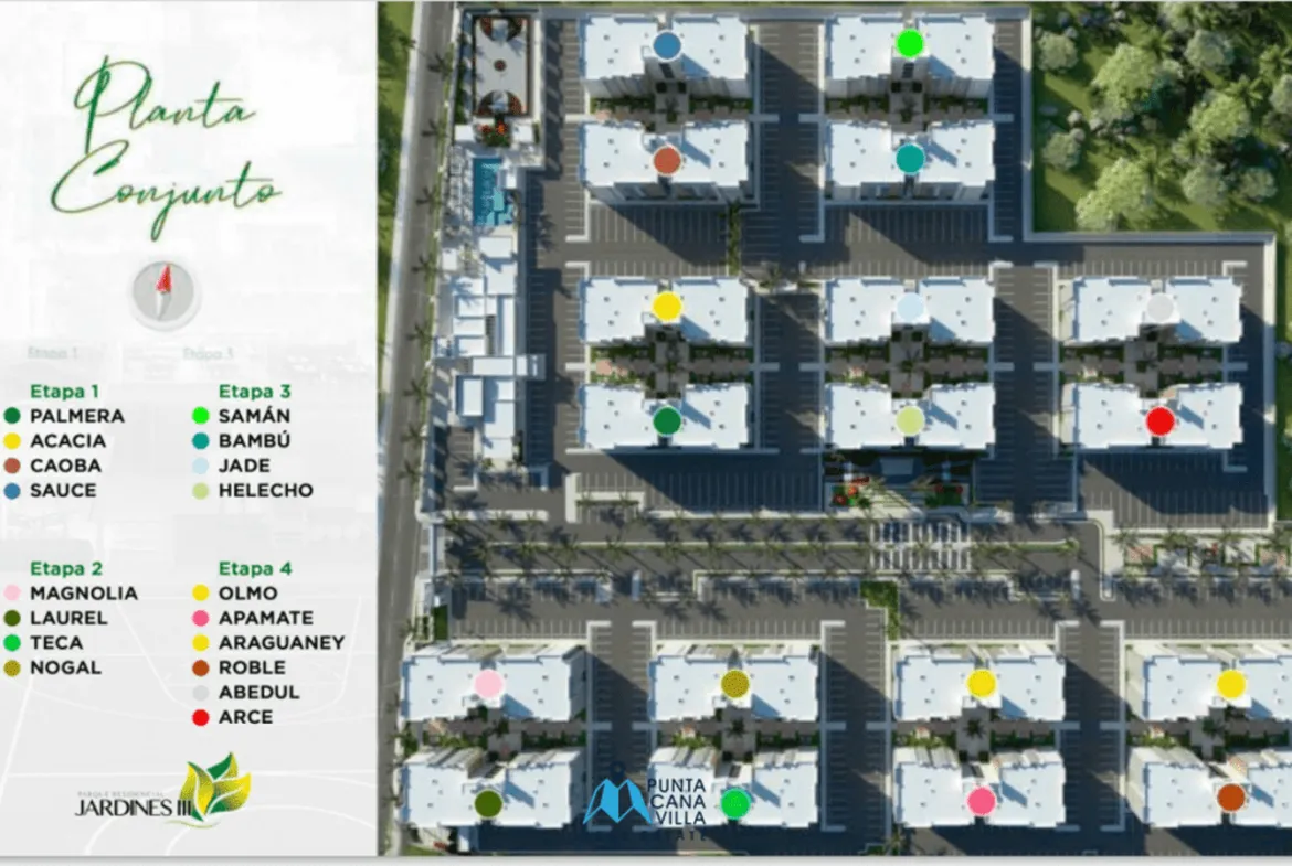 Spacious Three Bedroom Condo For Sale In Bavaro, Punta Cana With Club House ()