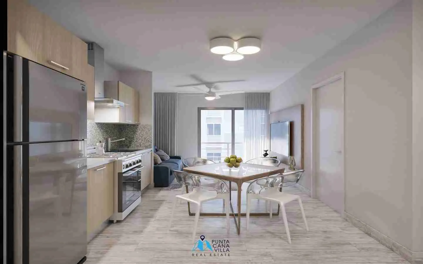 Spacious Three Bedroom Condo For Sale In Bavaro, Punta Cana With Club House ()