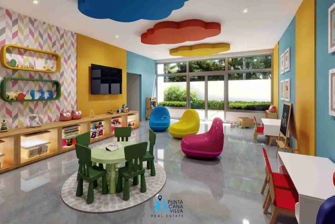 Spacious Three Bedroom Condo For Sale In Bavaro, Punta Cana With Club House ()