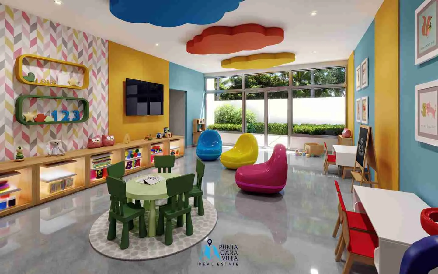 Spacious Three Bedroom Condo For Sale In Bavaro, Punta Cana With Club House ()