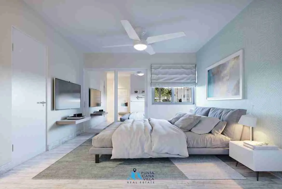 Spacious Three Bedroom Condo For Sale In Bavaro, Punta Cana With Club House ()