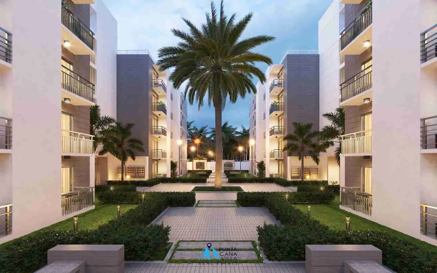 Spacious Three Bedroom Condo For Sale In Bavaro, Punta Cana With Club House