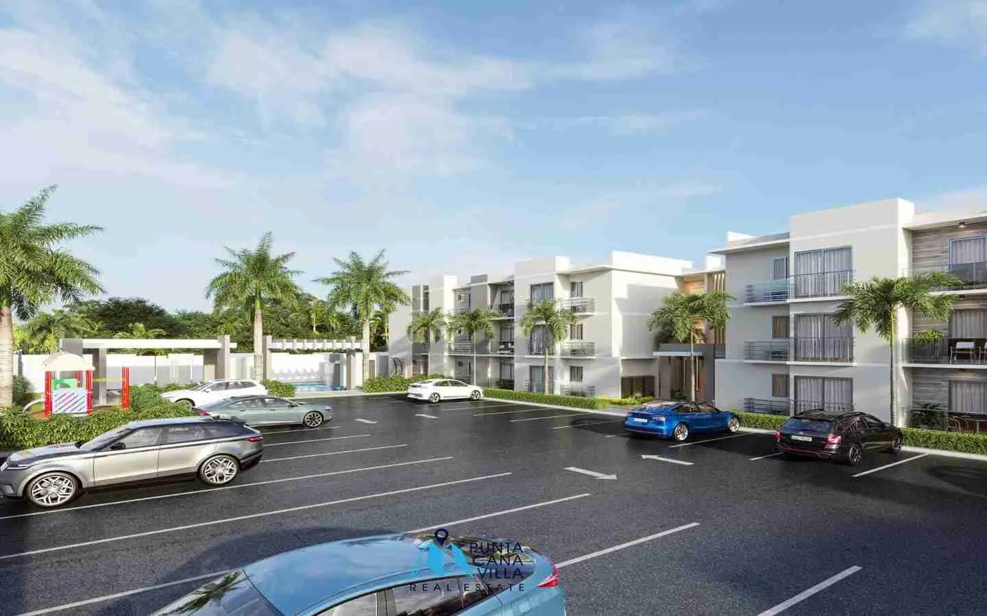 Wonderful one bedroom condo for sale in Bavaro, Punta Cana with intelligent locking system () Wonderful one bedroom condo for sale in Bavaro, Punta Cana with intelligent locking system ()