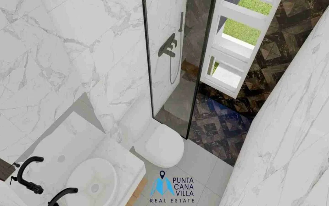 Amazing two bedroom townhouse for sale in Bavaro, Punta Cana with swimming pool ()