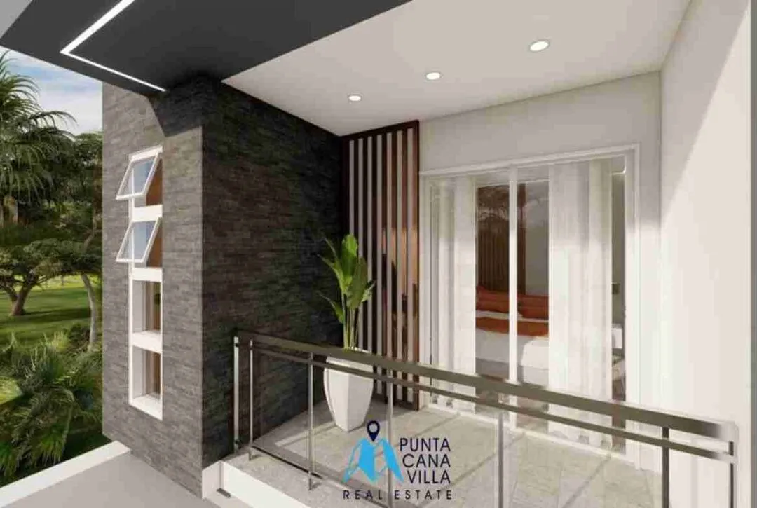 Amazing two bedroom townhouse for sale in Bavaro, Punta Cana with swimming pool ()