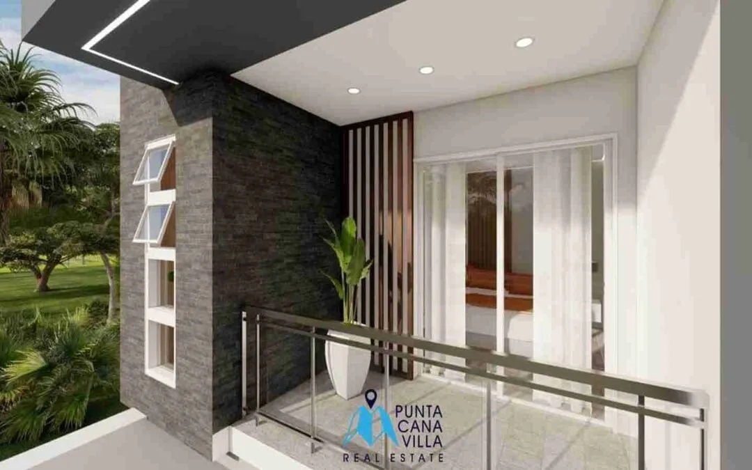 Amazing two bedroom townhouse for sale in Bavaro, Punta Cana with swimming pool ()