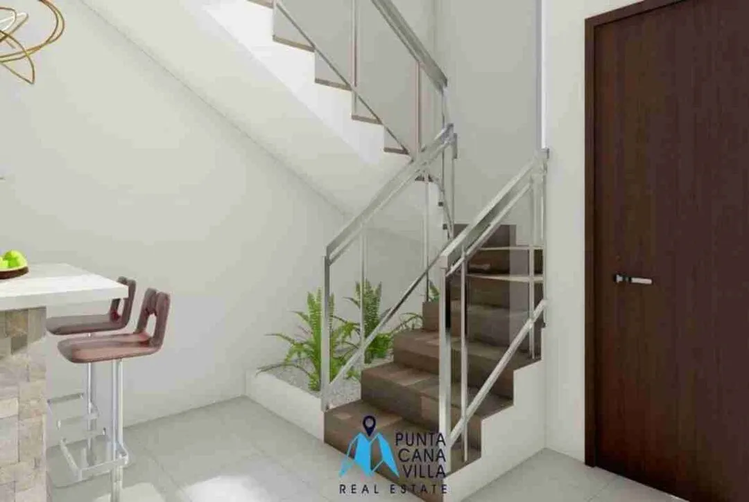 Amazing two bedroom townhouse for sale in Bavaro, Punta Cana with swimming pool ()