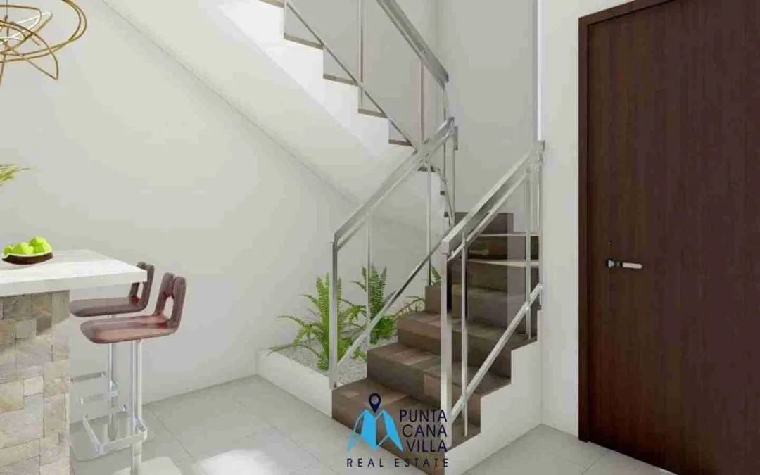 Amazing two bedroom townhouse for sale in Bavaro, Punta Cana with swimming pool ()