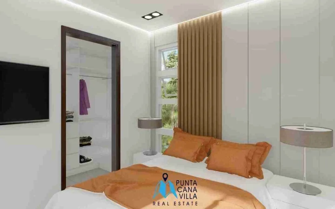Amazing two bedroom townhouse for sale in Bavaro, Punta Cana with swimming pool ()