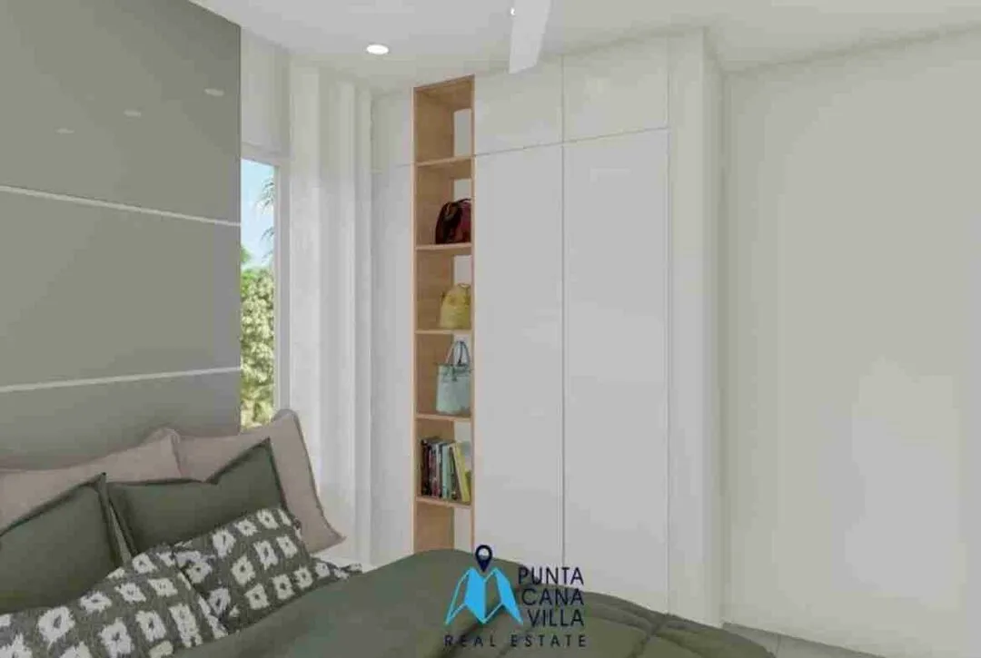 Amazing two bedroom townhouse for sale in Bavaro, Punta Cana with swimming pool ()