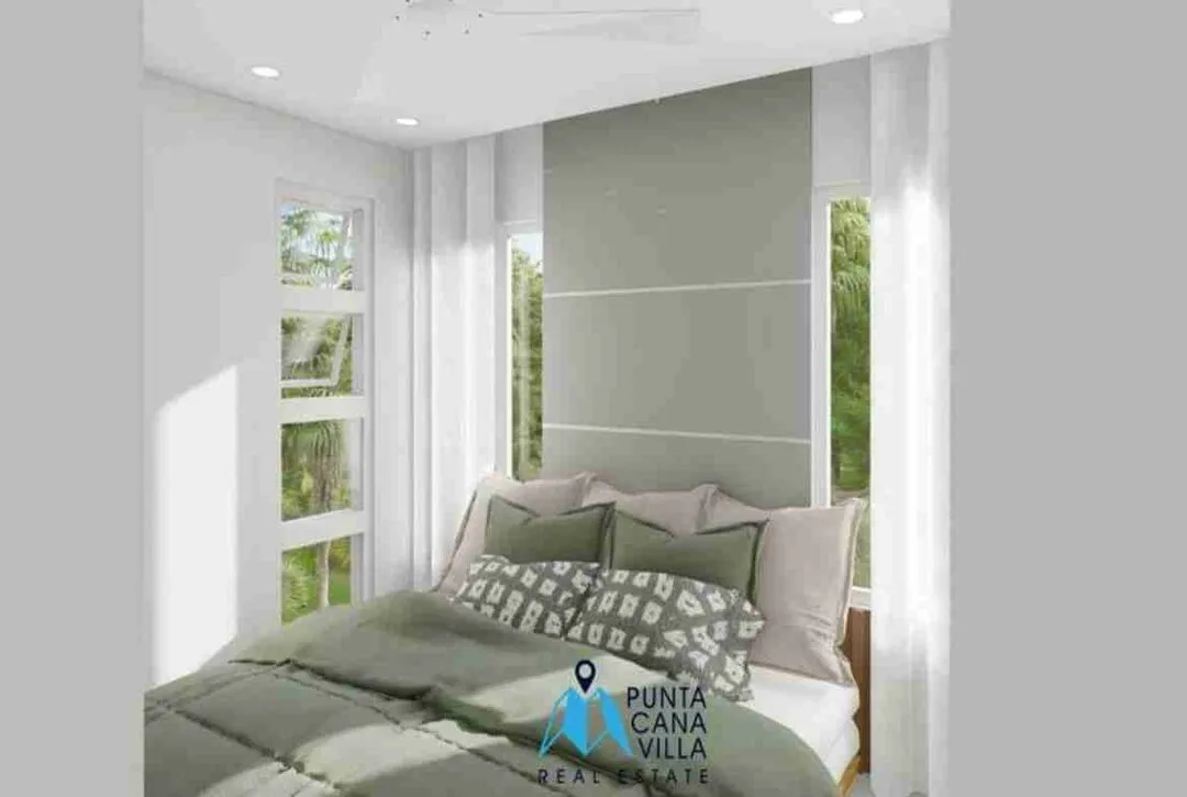 Amazing two bedroom townhouse for sale in Bavaro, Punta Cana with swimming pool ()