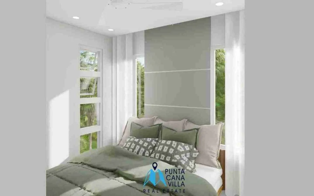 Amazing two bedroom townhouse for sale in Bavaro, Punta Cana with swimming pool ()
