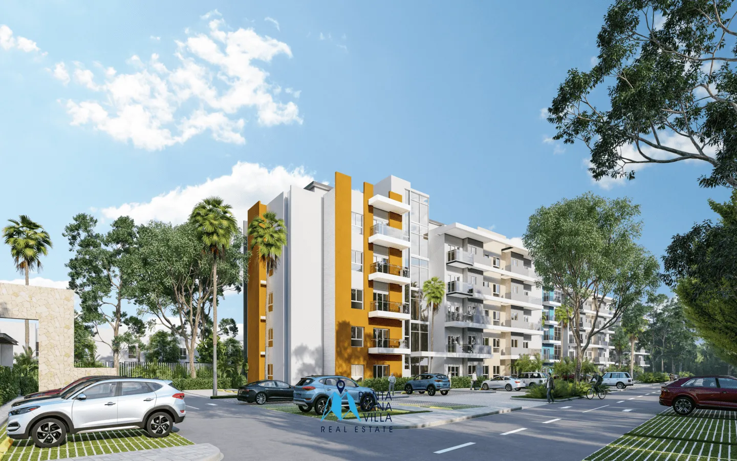Charming One Bedroom Condo For Sale In Bavaro, Punta Cana With Visitor Parking