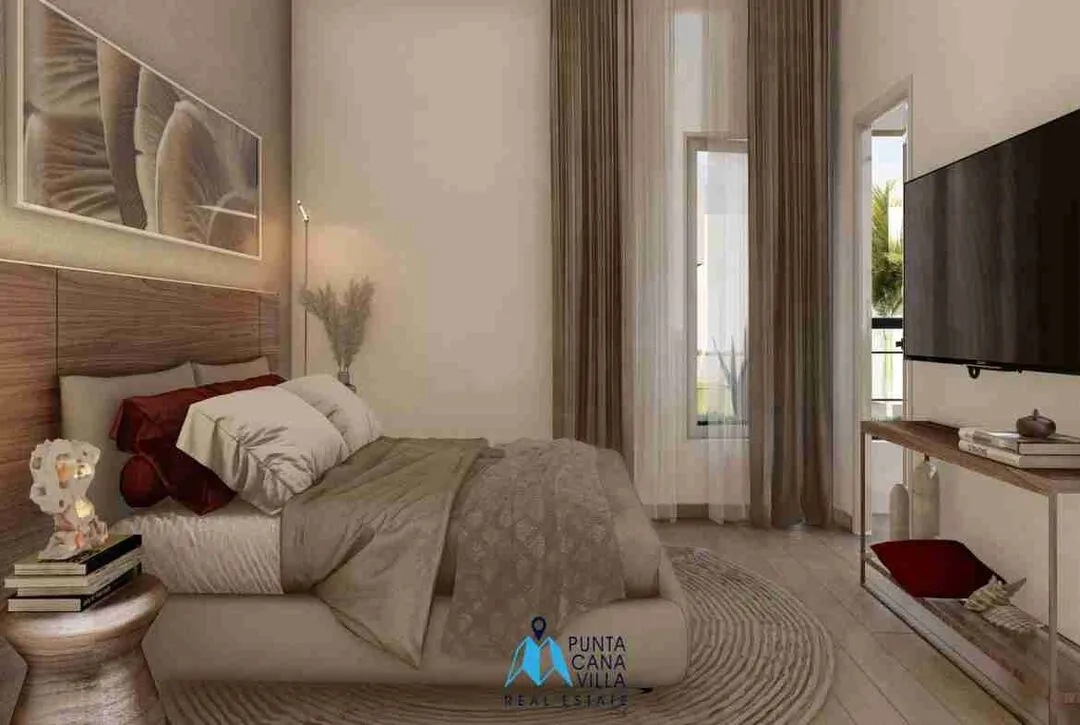Cozy two bedroom villa for sale in Brisas de Punta Cana, Bavaro, Punta Cana ()