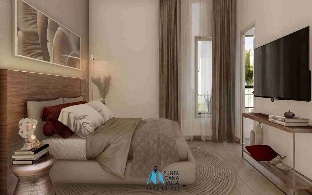 Cozy two bedroom villa for sale in Brisas de Punta Cana, Bavaro, Punta Cana ()
