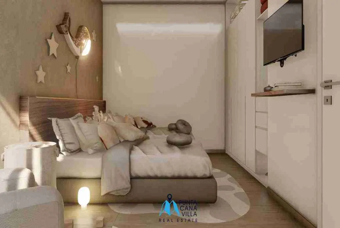 Cozy two bedroom villa for sale in Brisas de Punta Cana, Bavaro, Punta Cana ()