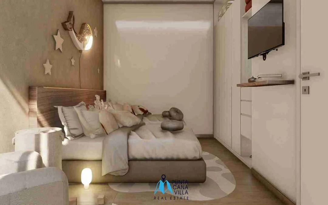 Cozy two bedroom villa for sale in Brisas de Punta Cana, Bavaro, Punta Cana ()