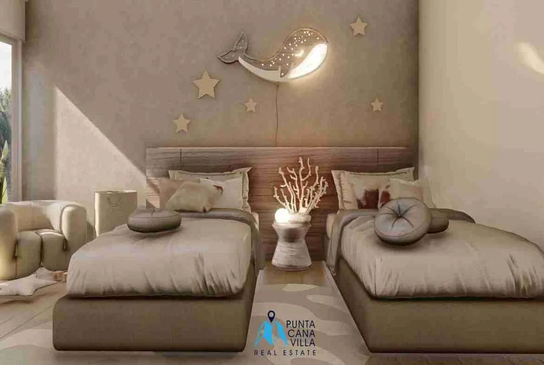 Cozy two bedroom villa for sale in Brisas de Punta Cana, Bavaro, Punta Cana ()