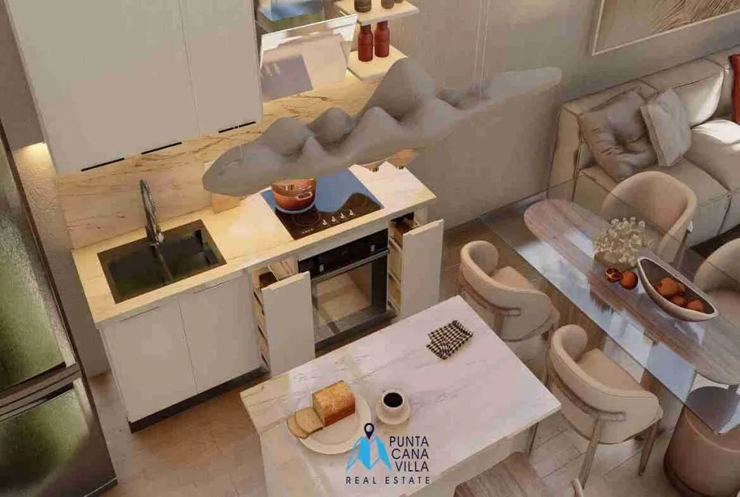 Cozy two bedroom villa for sale in Brisas de Punta Cana, Bavaro, Punta Cana ()
