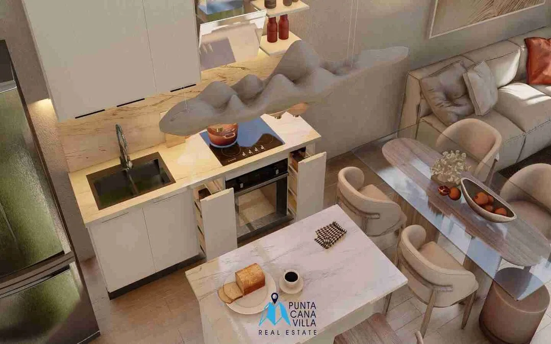Cozy two bedroom villa for sale in Brisas de Punta Cana, Bavaro, Punta Cana ()