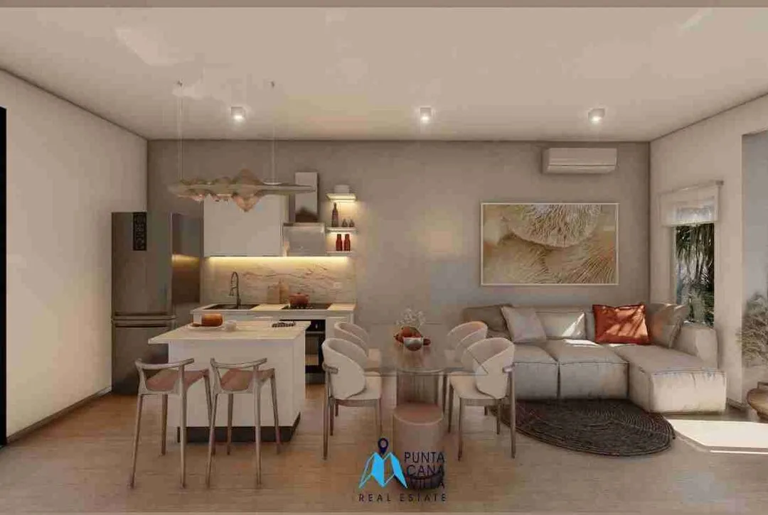 Cozy two bedroom villa for sale in Brisas de Punta Cana, Bavaro, Punta Cana ()