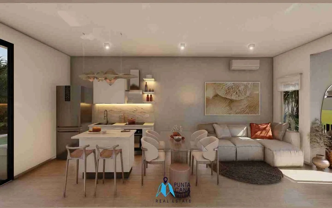 Cozy two bedroom villa for sale in Brisas de Punta Cana, Bavaro, Punta Cana ()