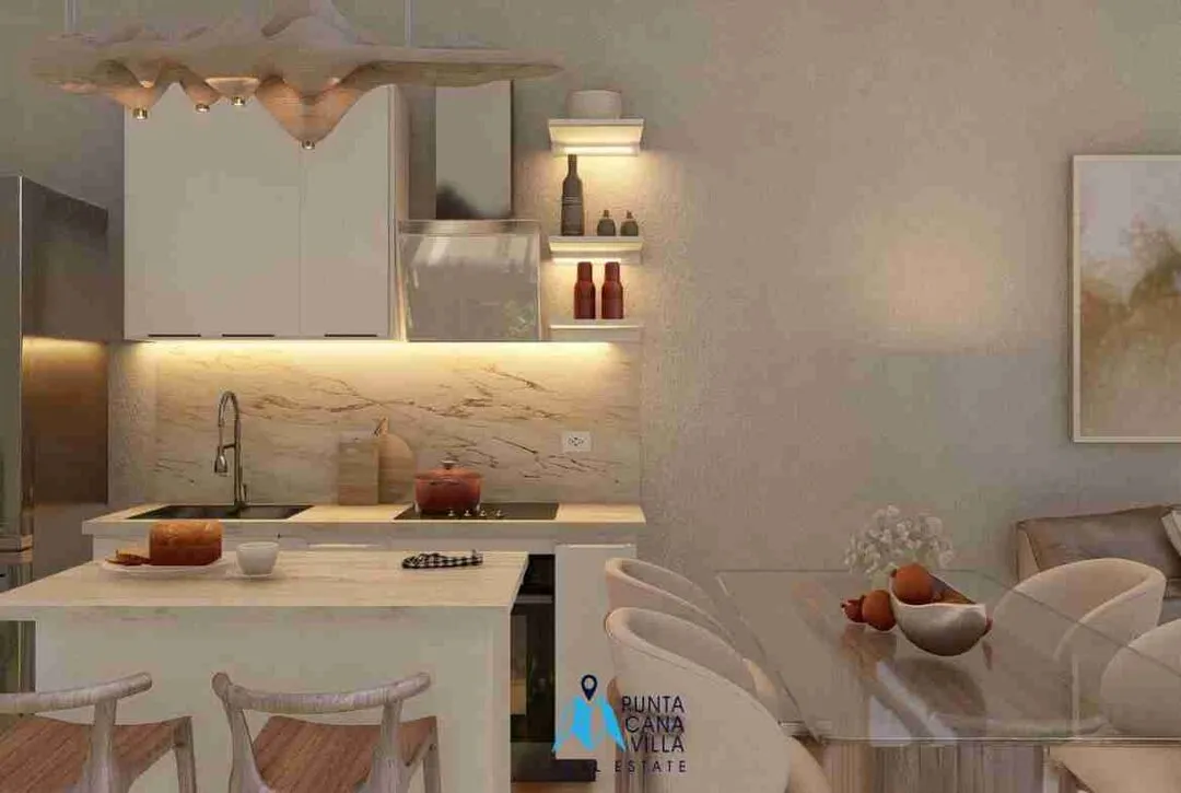 Cozy two bedroom villa for sale in Brisas de Punta Cana, Bavaro, Punta Cana ()