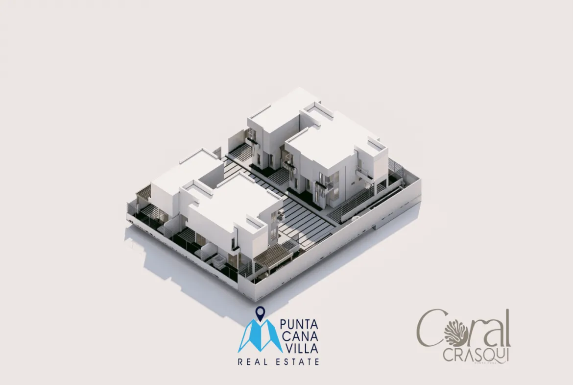 Cozy two bedroom villa for sale in Brisas de Punta Cana, Bavaro, Punta Cana ()