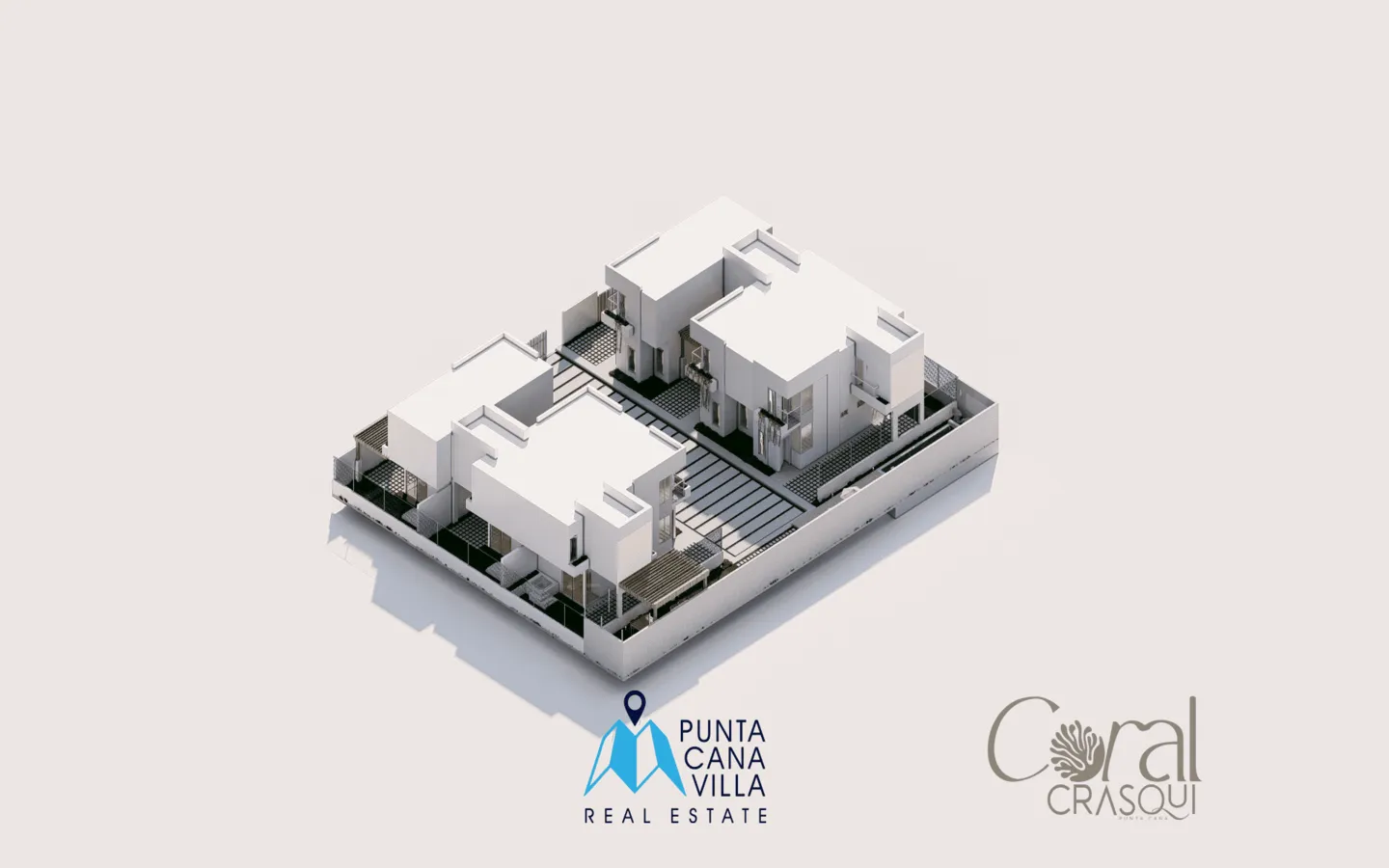 Cozy two bedroom villa for sale in Brisas de Punta Cana, Bavaro, Punta Cana ()
