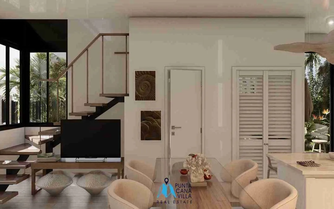 Cozy two bedroom villa for sale in Brisas de Punta Cana, Bavaro, Punta Cana ()