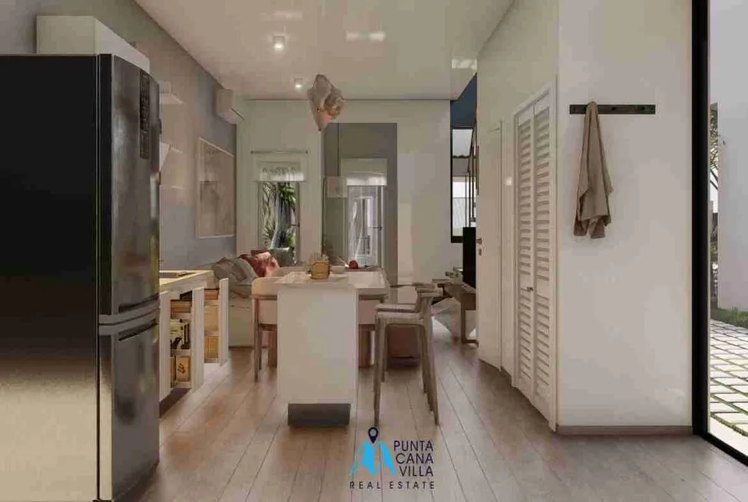 Cozy two bedroom villa for sale in Brisas de Punta Cana, Bavaro, Punta Cana ()