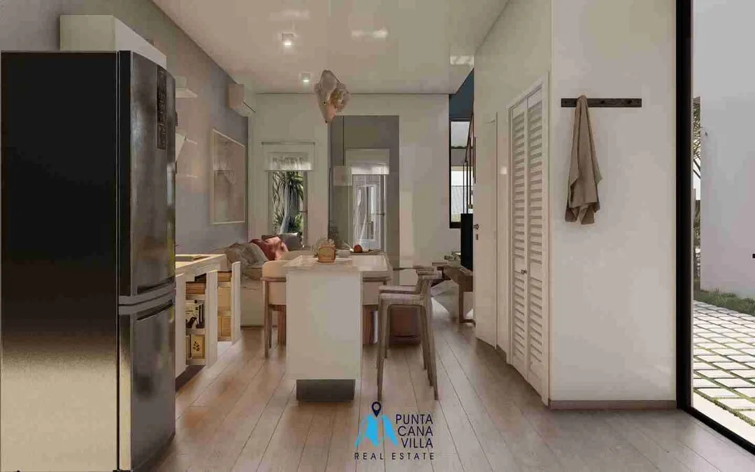 Cozy two bedroom villa for sale in Brisas de Punta Cana, Bavaro, Punta Cana ()