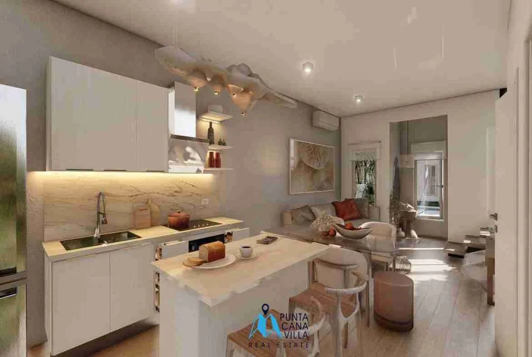 Cozy two bedroom villa for sale in Brisas de Punta Cana, Bavaro, Punta Cana ()