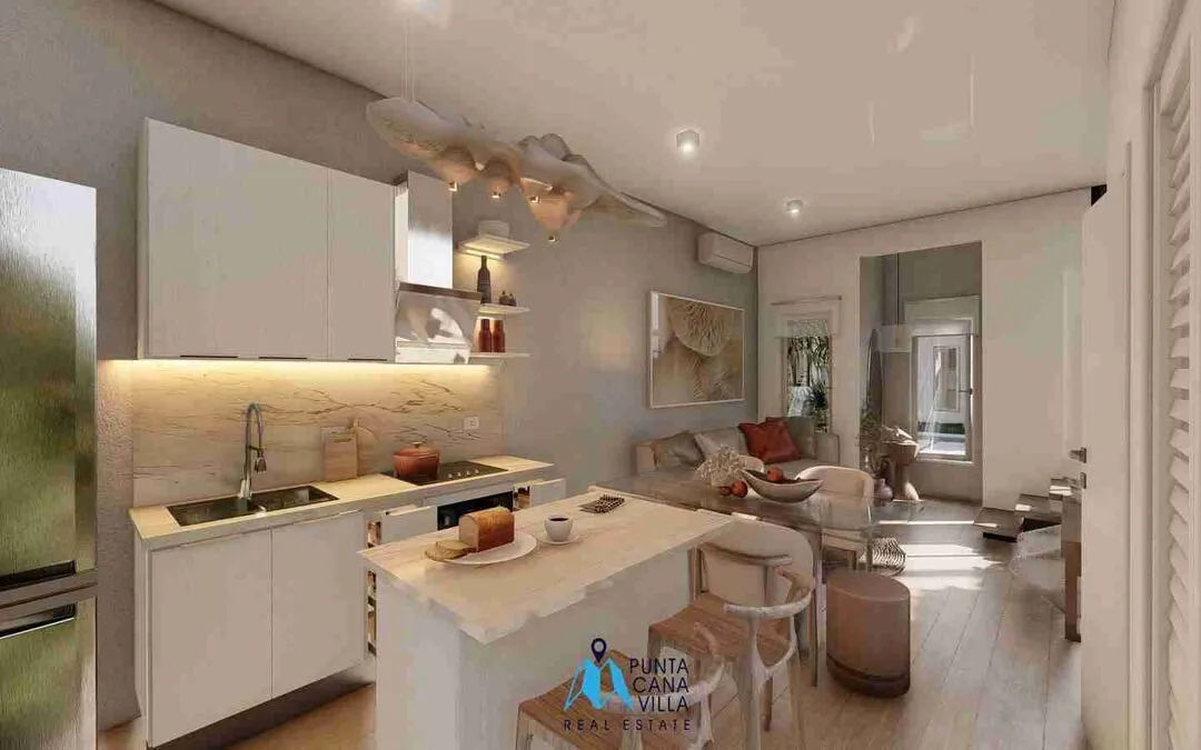 Cozy two bedroom villa for sale in Brisas de Punta Cana, Bavaro, Punta Cana ()