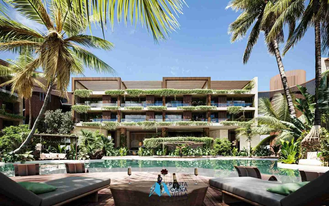 Gorgeous Two Bedroom Condo For Sale In Vista Cana, Punta Cana