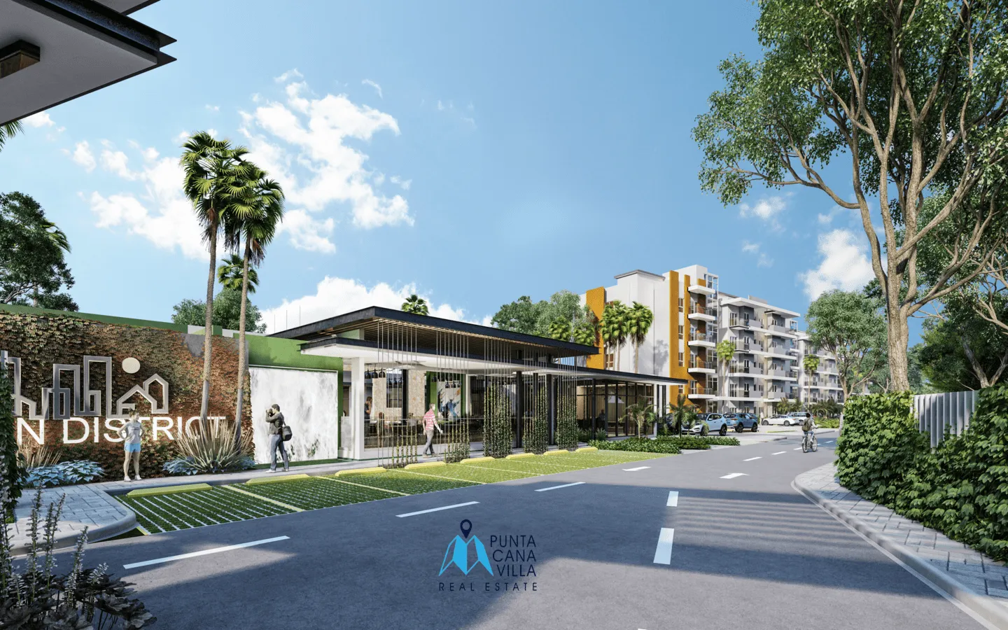 Lovely two bedroom condo for sale in Bavaro, Punta Cana with appliances included ()