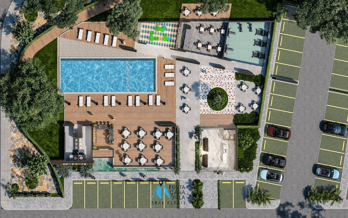 Lovely two bedroom condo for sale in Bavaro, Punta Cana with appliances included ()