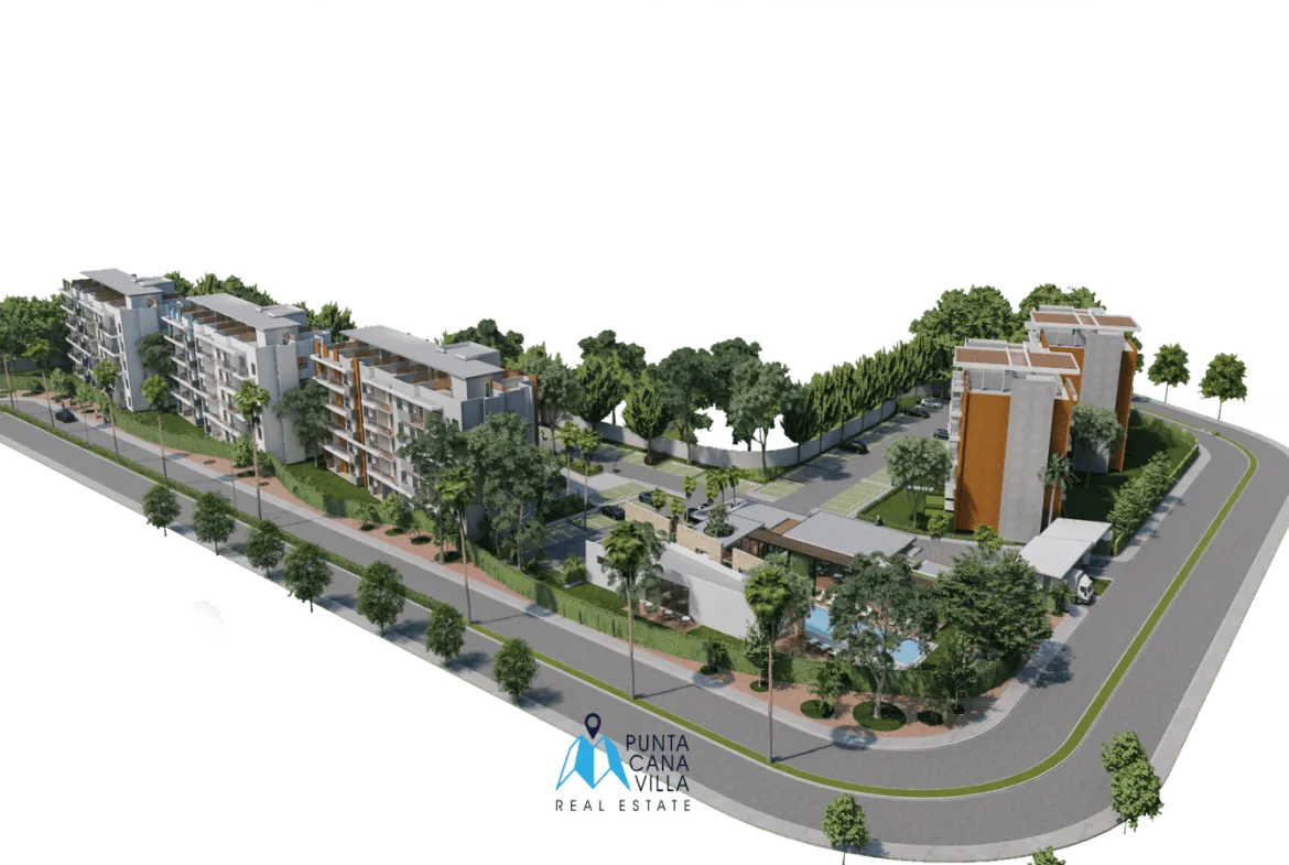 Lovely two bedroom condo for sale in Bavaro, Punta Cana with appliances included ()